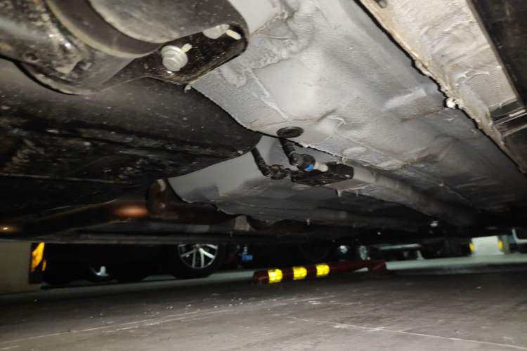 Used Bestune T55 2023 1.5T Automatic Leap Model Chassis Rear Right