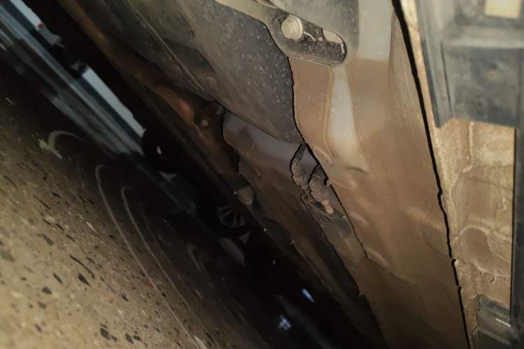 Used Bestune T55 2023 1.5T Automatic Leap Model Chassis Rear Right