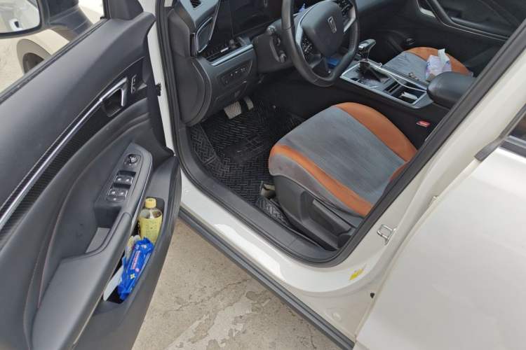 Used Bestune T55 2023 1.5T Automatic Leap Model Driver Seat