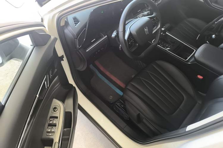 Used Bestune T55 2023 1.5T Automatic Leap Model Driver Seat