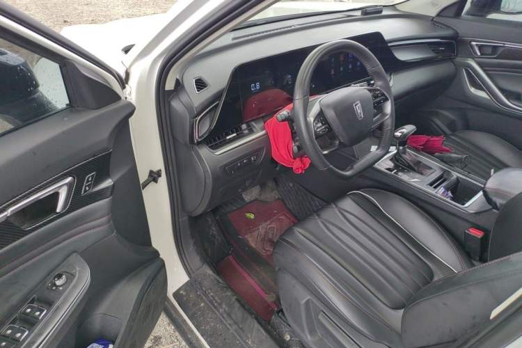 Used Bestune T55 2023 1.5T Automatic Leap Model Driver Seat