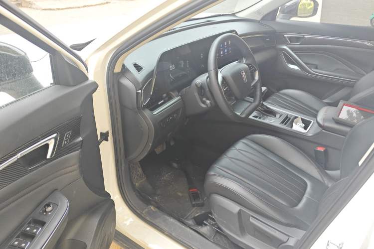 Used Bestune T55 2023 1.5T Automatic Leap Model Driver Seat
