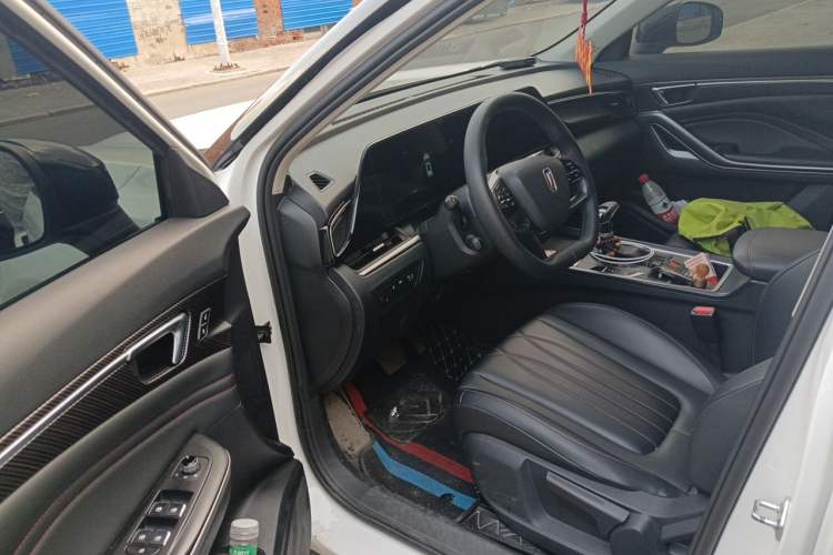 Used Bestune T55 2023 1.5T Automatic Leap Model Driver Seat