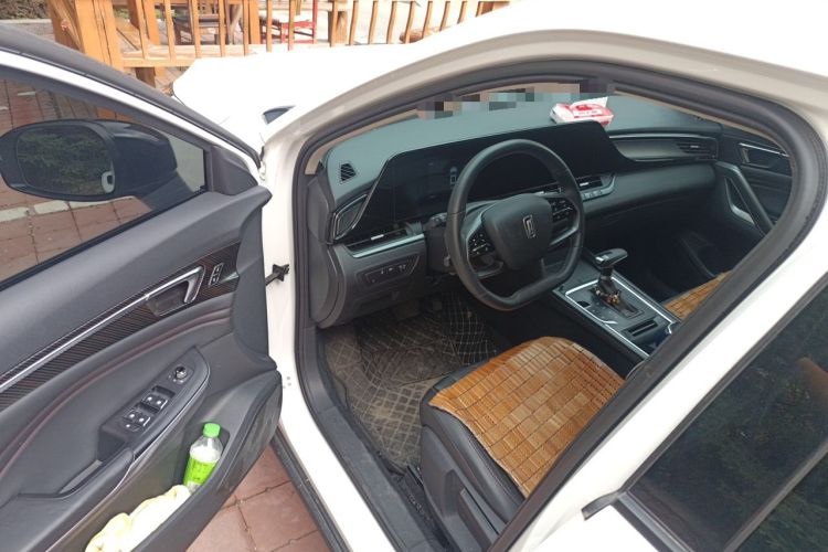 Used Bestune T55 2023 1.5T Automatic Leap Model Driver Seat