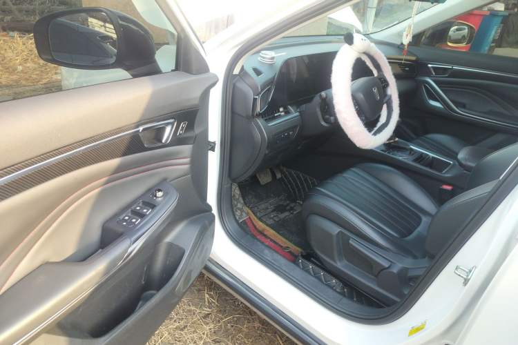 Used Bestune T55 2023 1.5T Automatic Leap Model Driver Seat