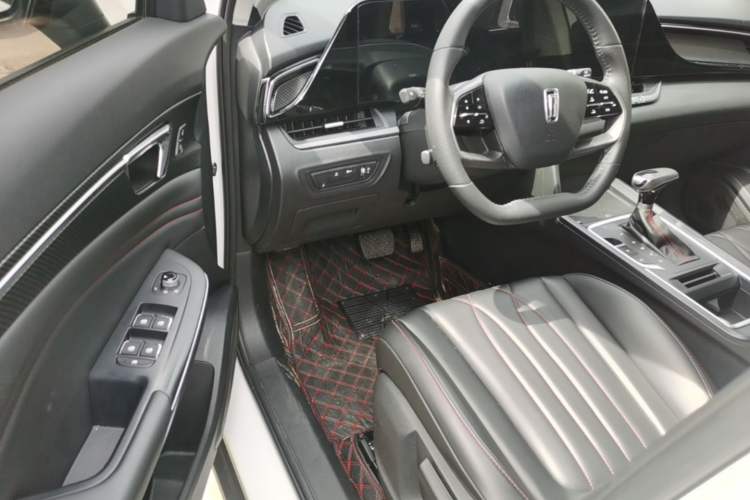 Used Bestune T55 2023 1.5T Automatic Leap Model Driver Seat