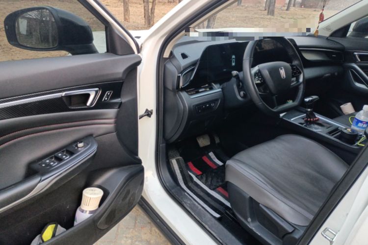 Used Bestune T55 2023 1.5T Automatic Leap Model Driver Seat