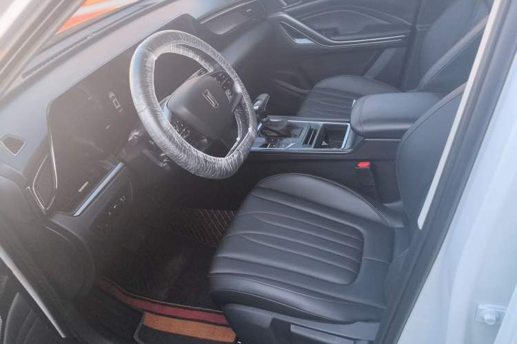 Used Bestune T55 2023 1.5T Automatic Leap Model Driver Seat