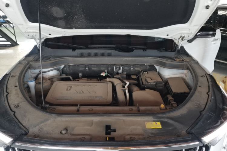 Used Bestune T55 2023 1.5T Automatic Leap Model Engine Bay