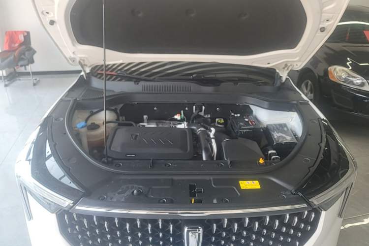 Used Bestune T55 2023 1.5T Automatic Leap Model Engine Bay