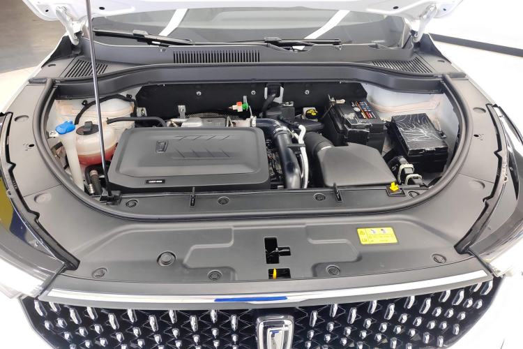 Used Bestune T55 2023 1.5T Automatic Leap Model Engine Bay