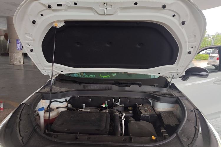Used Bestune T55 2023 1.5T Automatic Leap Model Engine Bay