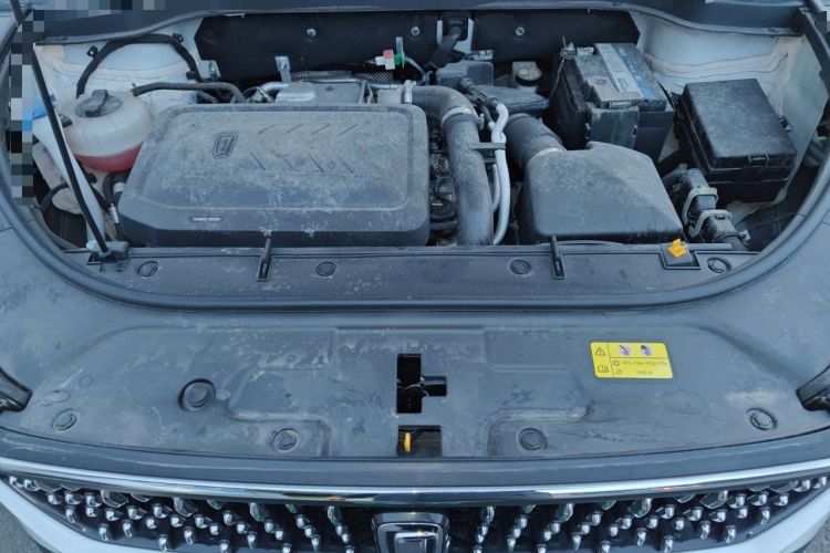 Used Bestune T55 2023 1.5T Automatic Leap Model Engine Bay