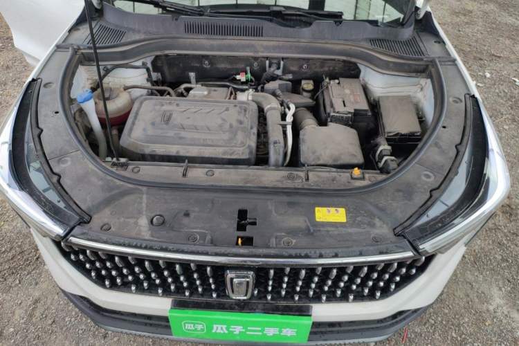 Used Bestune T55 2023 1.5T Automatic Leap Model Engine Bay