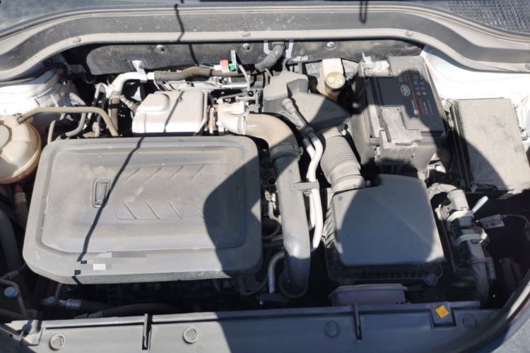 Used Bestune T55 2023 1.5T Automatic Leap Model Engine Bay