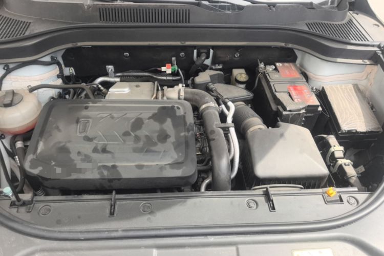 Used Bestune T55 2023 1.5T Automatic Leap Model Engine Bay