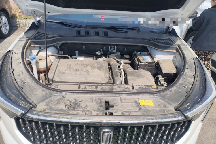 Used Bestune T55 2023 1.5T Automatic Leap Model Engine Bay