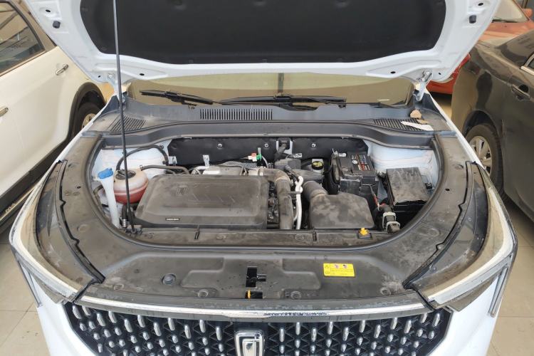 Used Bestune T55 2023 1.5T Automatic Leap Model Engine Bay