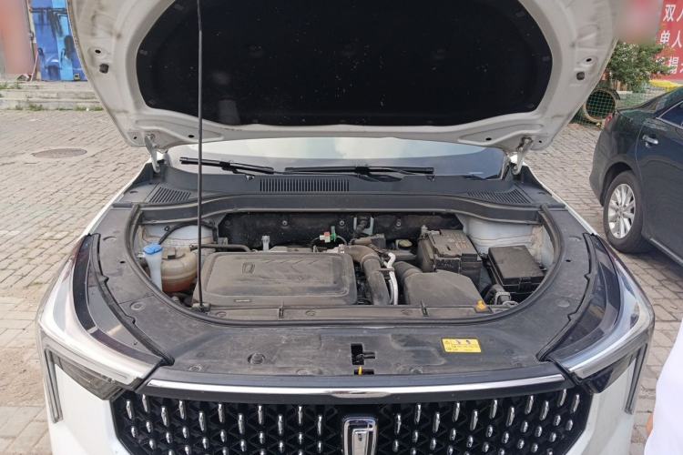 Used Bestune T55 2023 1.5T Automatic Leap Model Engine Bay