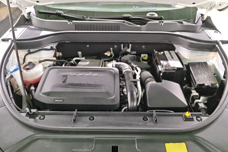 Used Bestune T55 2023 1.5T Automatic Leap Model Engine Bay