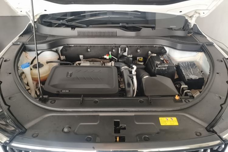 Used Bestune T55 2023 1.5T Automatic Leap Model Engine Bay