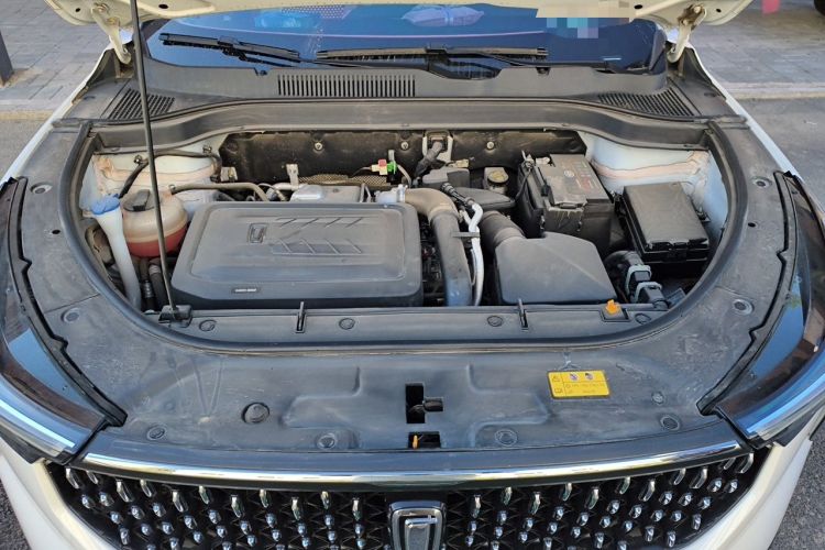 Used Bestune T55 2023 1.5T Automatic Leap Model Engine Bay