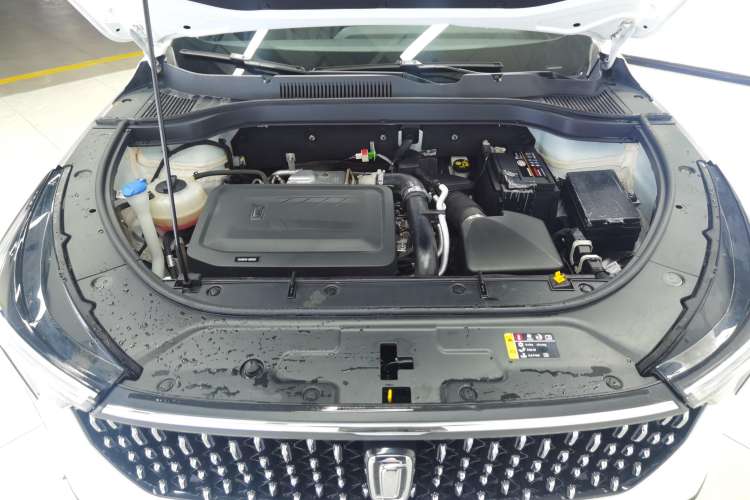Used Bestune T55 2023 1.5T Automatic Leap Model Engine Bay