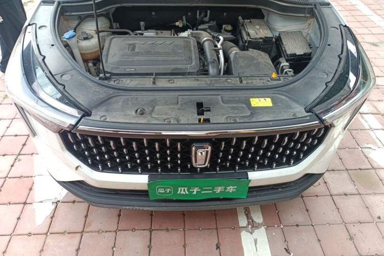 Used Bestune T55 2023 1.5T Automatic Leap Model Engine Bay