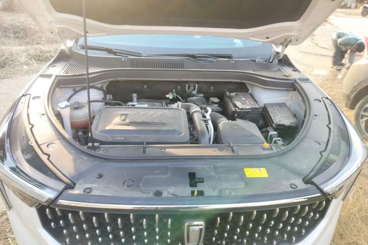 Used Bestune T55 2023 1.5T Automatic Leap Model Engine Bay