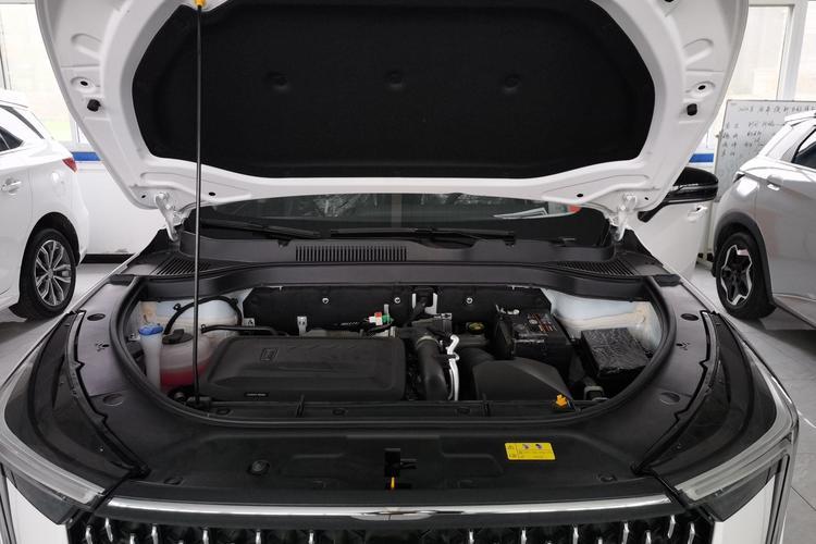 Used Bestune T55 2023 1.5T Automatic Leap Model Engine Bay