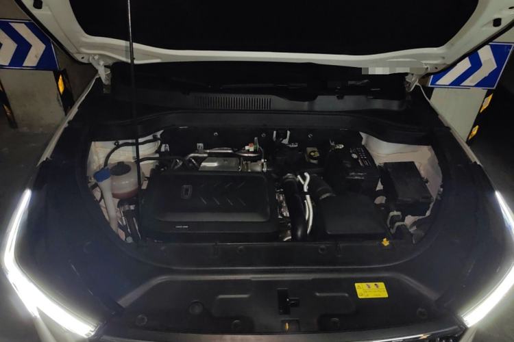 Used Bestune T55 2023 1.5T Automatic Leap Model Engine Bay