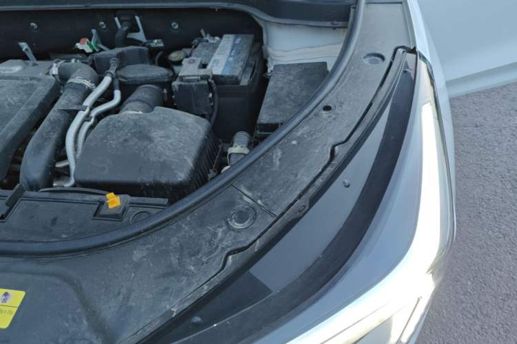 Used Bestune T55 2023 1.5T Automatic Leap Model Engine Bay Left