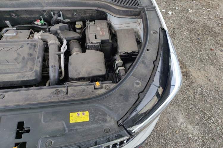 Used Bestune T55 2023 1.5T Automatic Leap Model Engine Bay Left