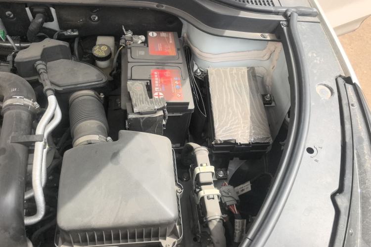 Used Bestune T55 2023 1.5T Automatic Leap Model Engine Bay Left