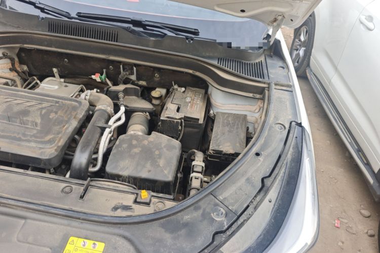 Used Bestune T55 2023 1.5T Automatic Leap Model Engine Bay Left
