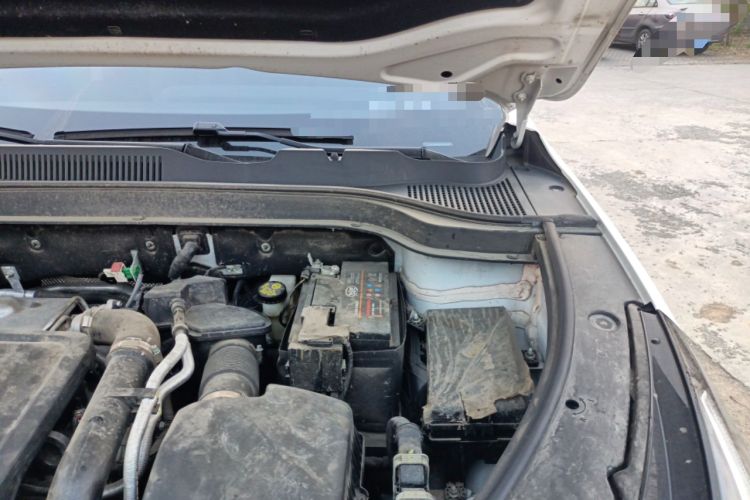 Used Bestune T55 2023 1.5T Automatic Leap Model Engine Bay Left