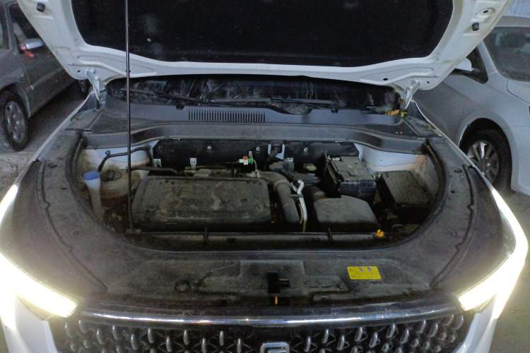 Used Bestune T55 2023 1.5T Automatic Leap Model Engine Bay