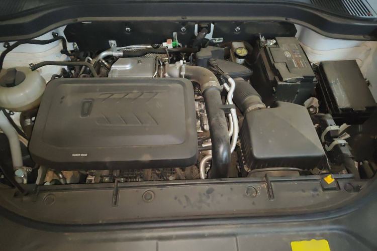 Used Bestune T55 2023 1.5T Automatic Leap Model Engine Bay