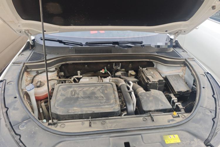 Used Bestune T55 2023 1.5T Automatic Leap Model Engine Bay