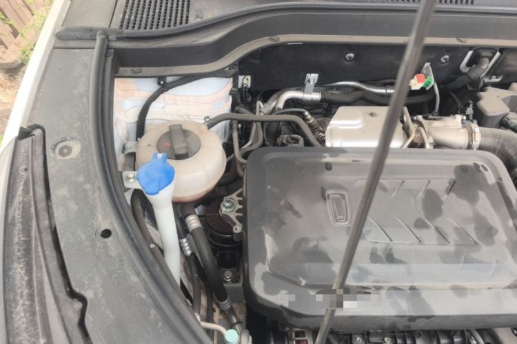Used Bestune T55 2023 1.5T Automatic Leap Model Engine Bay Right