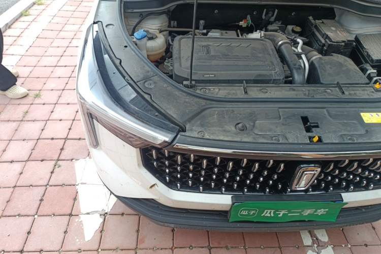Used Bestune T55 2023 1.5T Automatic Leap Model Engine Bay Right