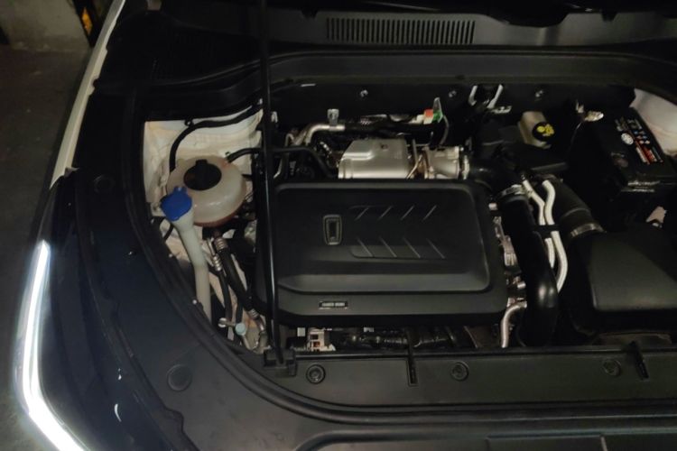 Used Bestune T55 2023 1.5T Automatic Leap Model Engine Bay Right