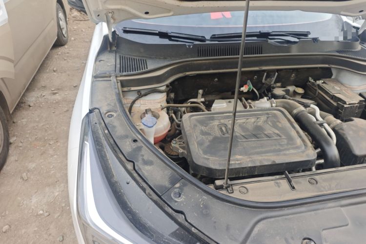 Used Bestune T55 2023 1.5T Automatic Leap Model Engine Bay Right