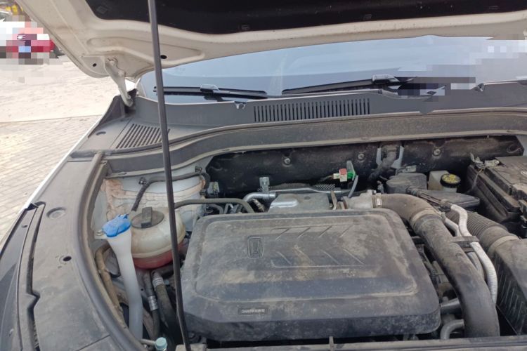Used Bestune T55 2023 1.5T Automatic Leap Model Engine Bay Right