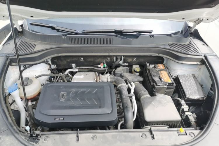 Used Bestune T55 2023 1.5T Automatic Leap Model Engine Bay