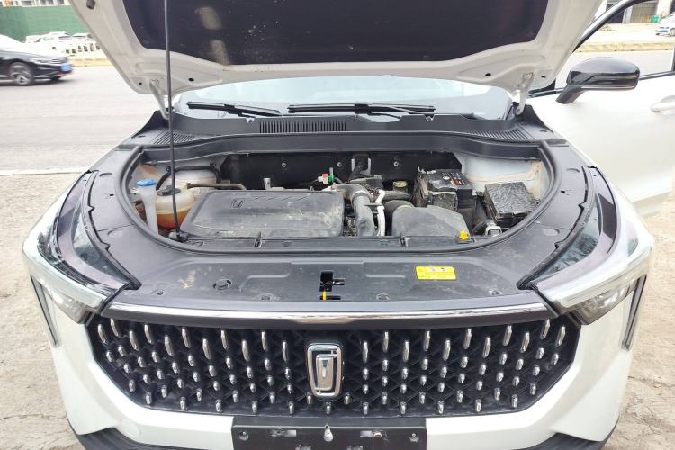 Used Bestune T55 2023 1.5T Automatic Leap Model Engine Bay