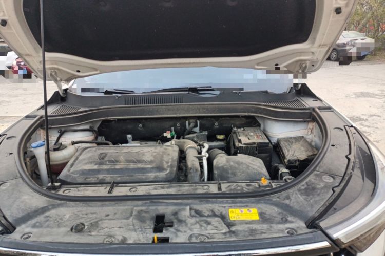 Used Bestune T55 2023 1.5T Automatic Leap Model Engine Bay