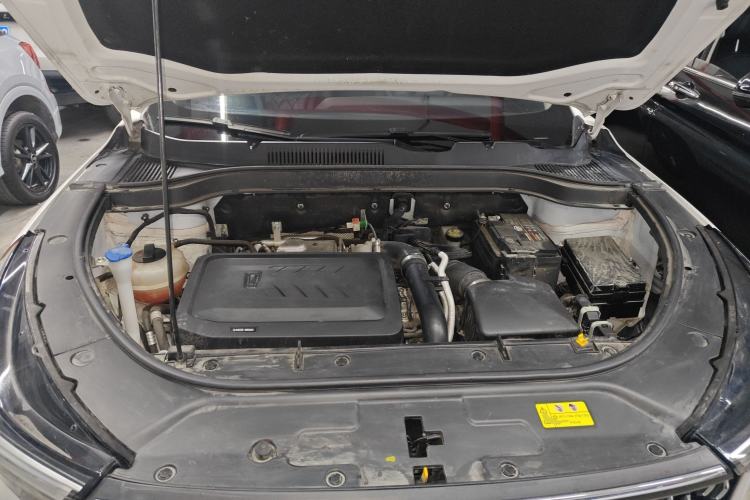 Used Bestune T55 2023 1.5T Automatic Leap Model Engine Bay