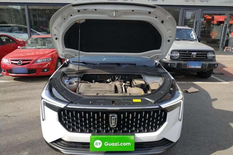 Used Bestune T55 2023 1.5T Automatic Leap Model Engine Bay