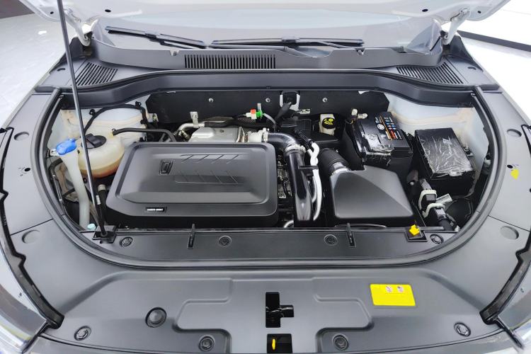 Used Bestune T55 2023 1.5T Automatic Leap Model Engine Bay